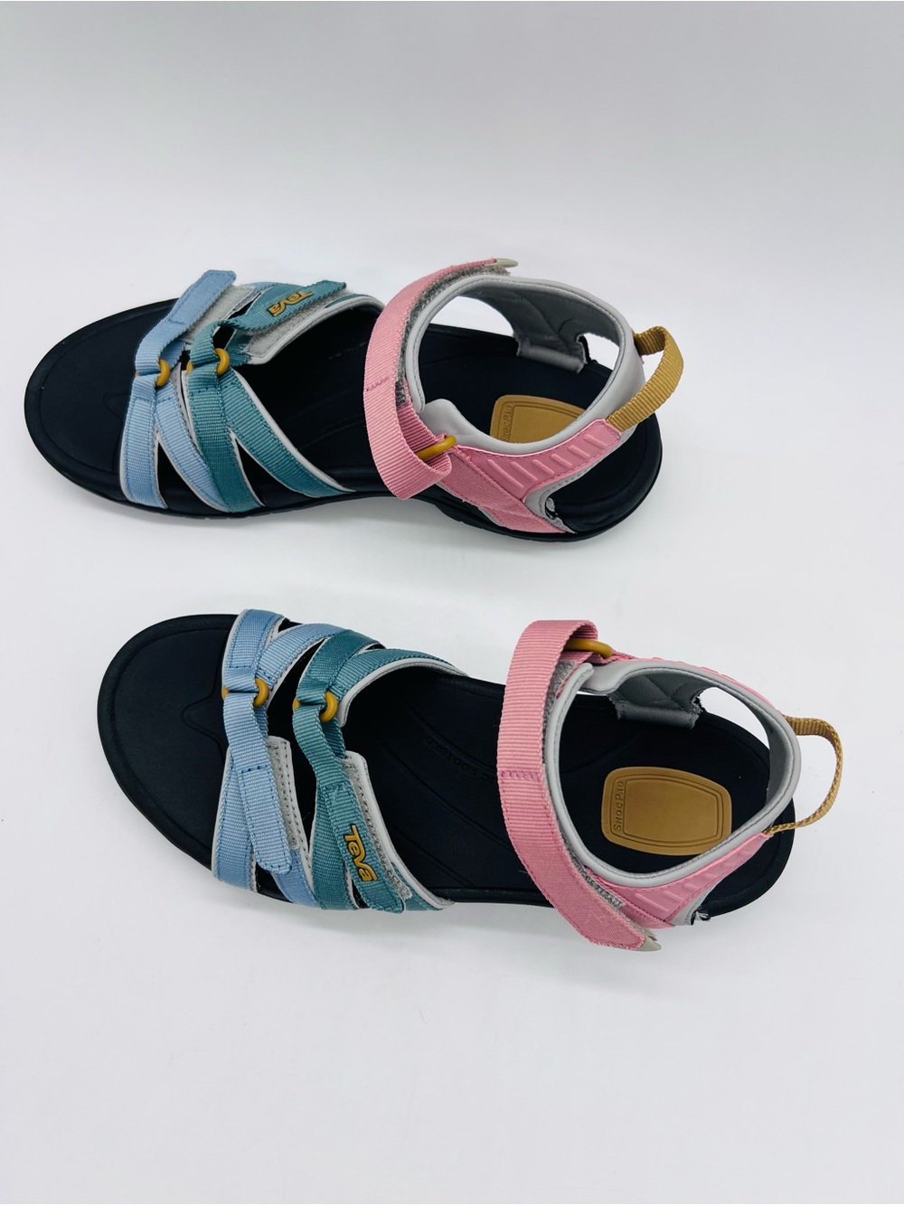 Teva Women's Tirra Walking Light Earth Sport Sandals Size 8 - Picture 3 of 14